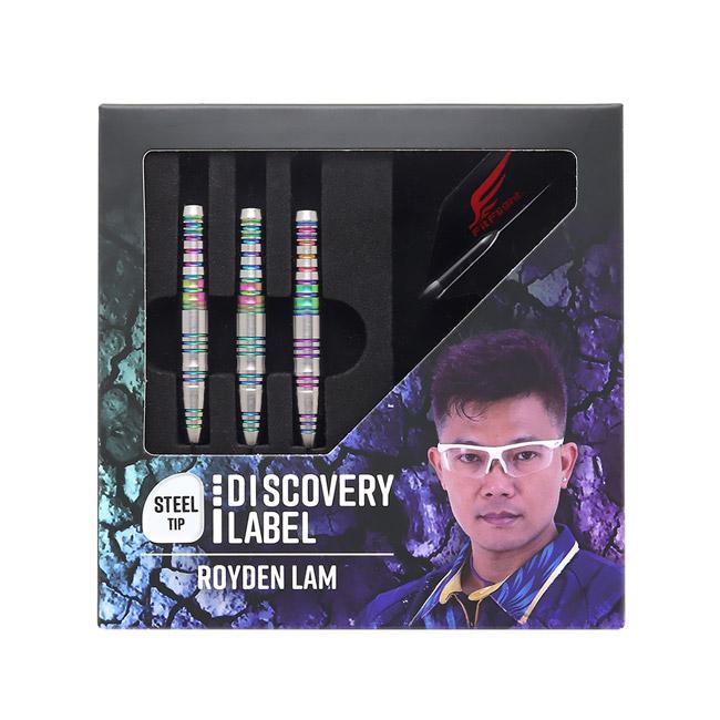 COSMO DARTS(コスモダーツ) DISCOVERY LABEL(ディスカバリーレーベル) ROYDEN LAM STEEL ロイデン・ラム選手モデル　(ダーツ バレル ダーツセット)｜dartscountup｜05