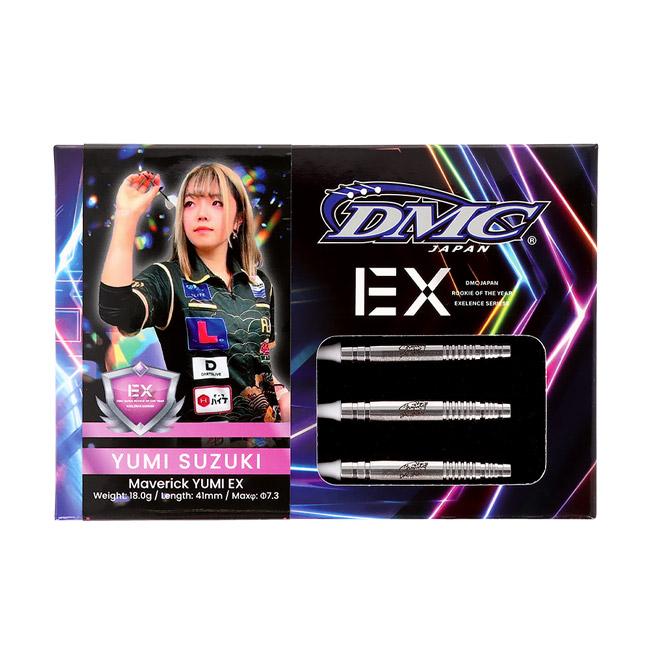 ※九條　DMC Maverick YUMI EX　バレル　美品 ダーツ > ソフトダーツ > ブランド【タ行】 > ディーエムシー