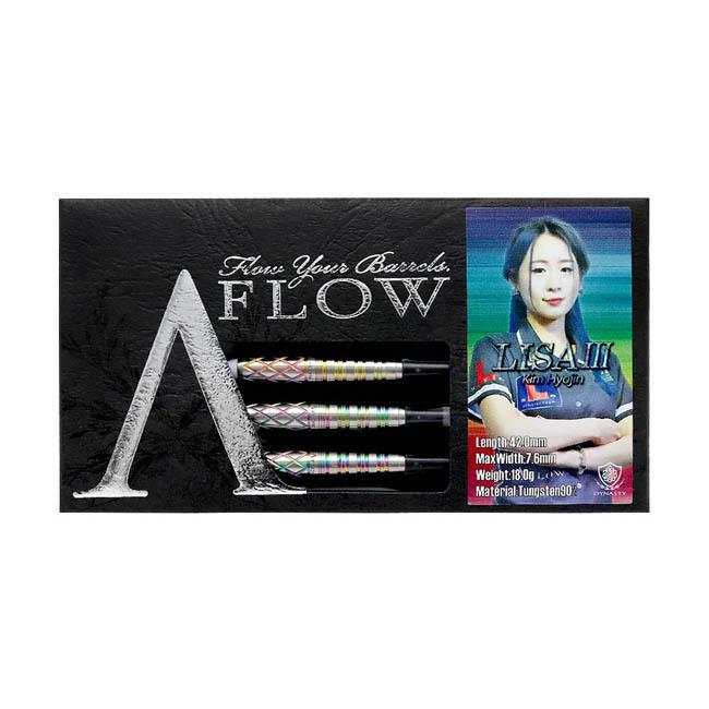 DYNASTY(ダイナスティー) A-FLOW BLACK LINE コーティングタイプ LISA3