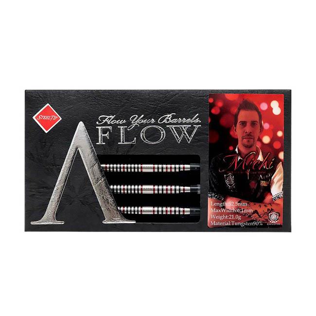 DYNASTY(ダイナスティー) A-FLOW BLACK LINE Michi(ミチ) STEEL 21g