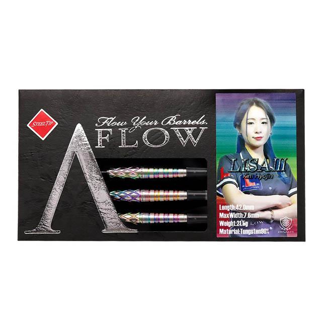 DYNASTY(ダイナスティー) A-FLOW BLACK LINE コーティングタイプ LISA3