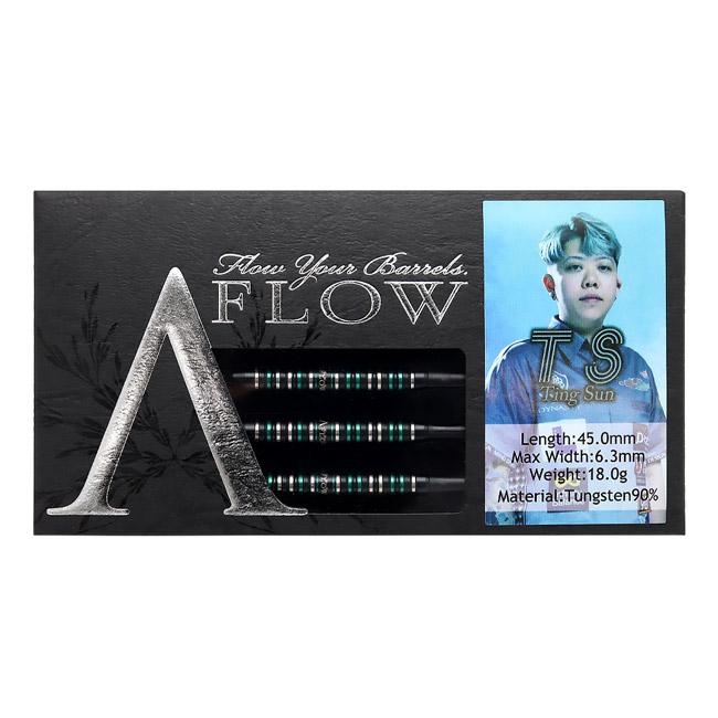 DYNASTY(ダイナスティー) A FLOW BLACK LINE T S(ティーエス) 2BA Ting