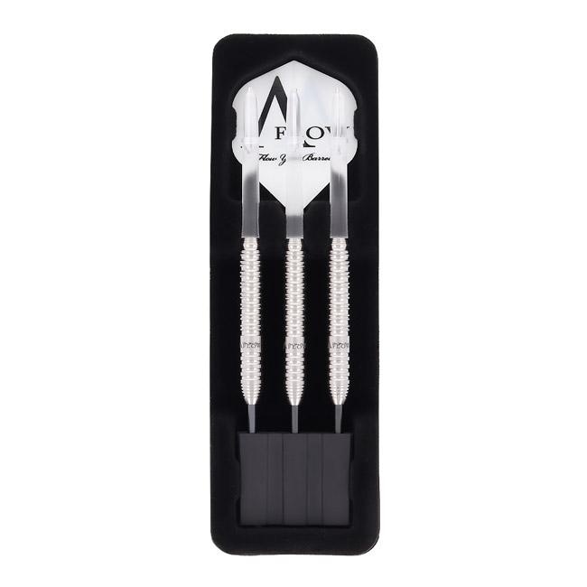 エーフロー ブラックラインリュウセイ タイプゼロ 畦元隆成モデル　ダーツセット バレル【ダイナスティー】エーフロー ブラックライン リュウセイ