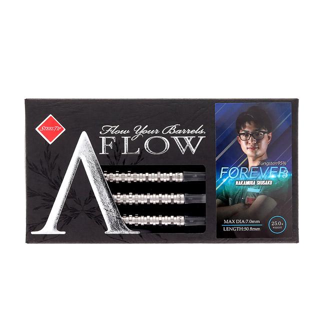 新品　ダーツ　エーフロー ブラックライン フォーエバー3 DYNASTY(ダイナスティー) A-FLOW BLACK LINE Forever3