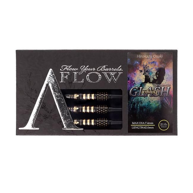 DYNASTY(ダイナスティー) A-FLOW BLACK LINE コーティングタイプ GLASH