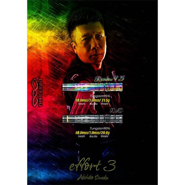 DYNASTY(ダイナスティー) TRIPLEIGHT effort3(エフォール3) DLC 2BA