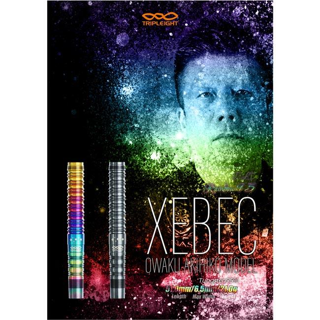 DYNASTY(ダイナスティー) TRIPLEIGHT XEBEC(ジーベック) Rainbow95 2BA