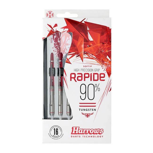 Harrows(ハローズ) RAPIDE(ラピード) 90% TUNGSTEN 2BA TypeR StyleA 　(ダーツ バレル ダーツセット)｜dartscountup｜05