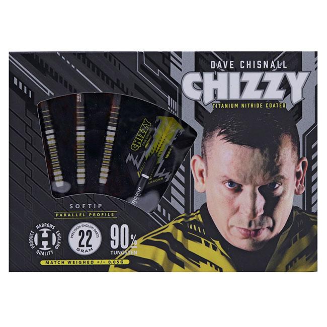 美品 デイブ・チズネル Harrows ハローズ CHIZZY チズィ 22gR ダーツ > ソフトダーツ > ブランド【ハ行】 > ハローズ > CHIZZY