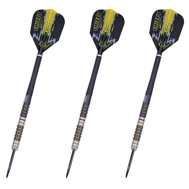 ハローズ チズィ デイブ・チズネルモデル 90% スティール 26g Harrows(ハローズ) CHIZZY(チズィ) STEEL 26g デイブ・チズネル選手