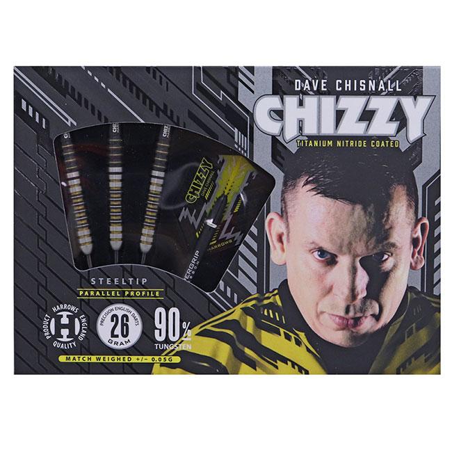 Harrows(ハローズ) CHIZZY(チズィ) STEEL 26g デイブ・チズネル選手