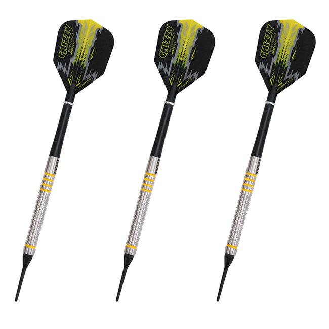 Harrows CHIZZY ダーツ バレル 90% タングステン 20g Harrows(ハローズ) CHIZZY(チズィ) 80％タングステン 2BA 18gR デイブ