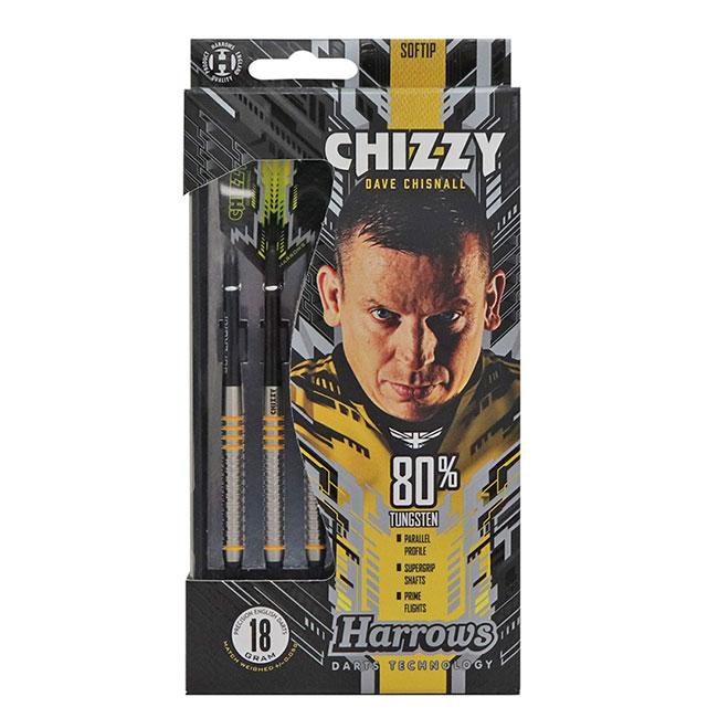 Harrows(ハローズ) CHIZZY(チズィ) 80％タングステン 2BA 18gR デイブ