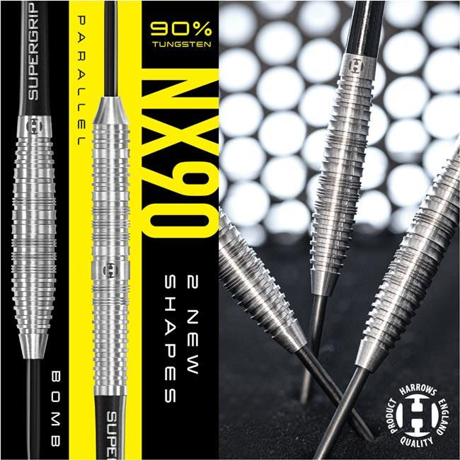 Harrows(ハローズ) NX90 BOMB(エヌエックス90 ボム) STEEL 23g (ダーツ