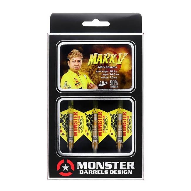 MONSTER(モンスター) MARK5(マーク5) 2BA 小山マーク選手モデル