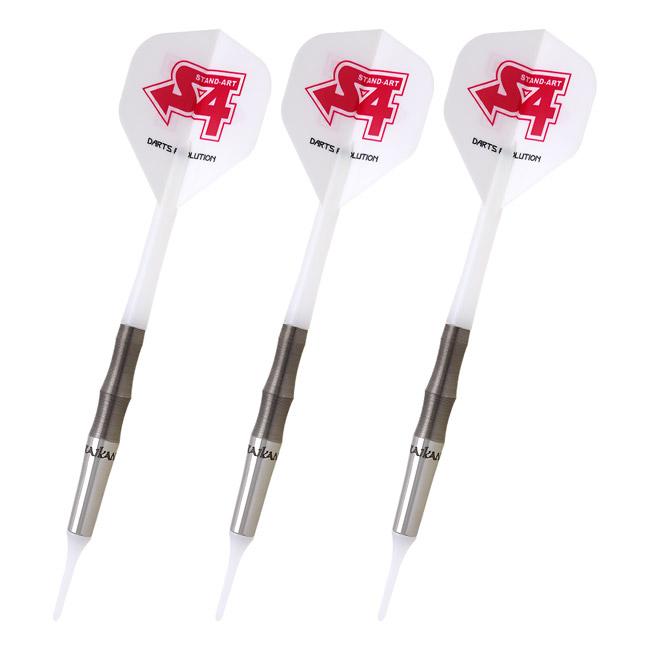 TRiNiDAD ダーツセット ケース付き　ニライカナイ2.6 バレル S4-DARTS(エスフォーダーツ) ニライカナイ2.6 2BA (ダーツ バレル