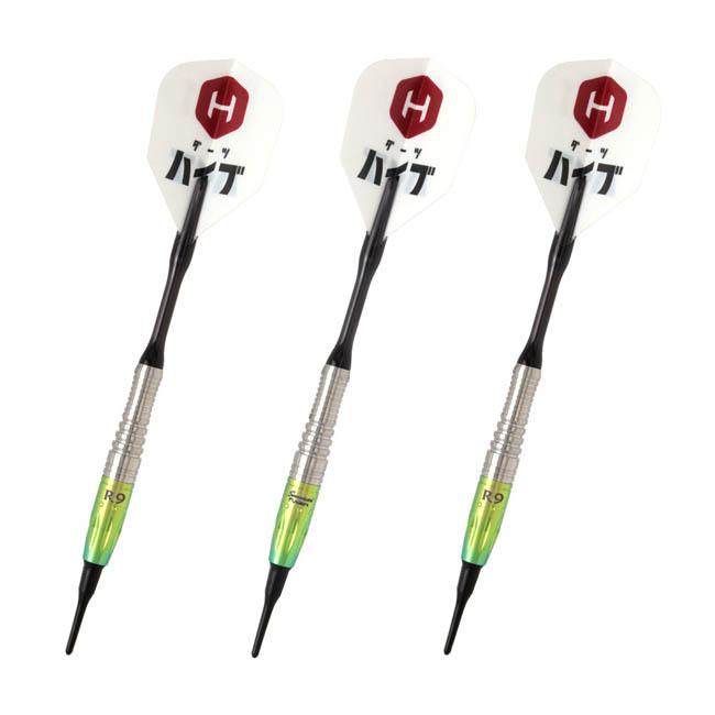 Samurai Fusion R9【サムライ フュージョン アール ソフトダーツ