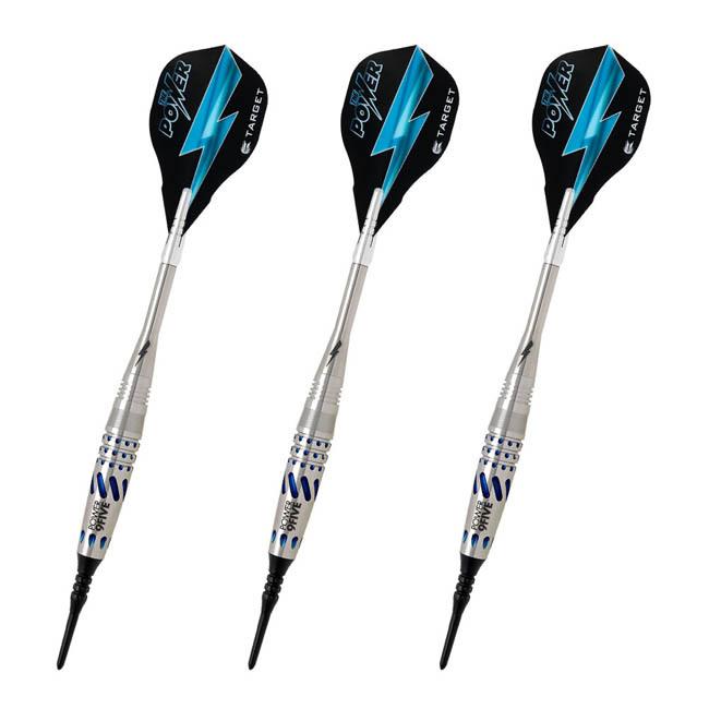 TARGET POWER 9FIVE オリジナルソフトチップ ＜200130＞【ターゲット フィル・テイラー パワー 2BA 3個