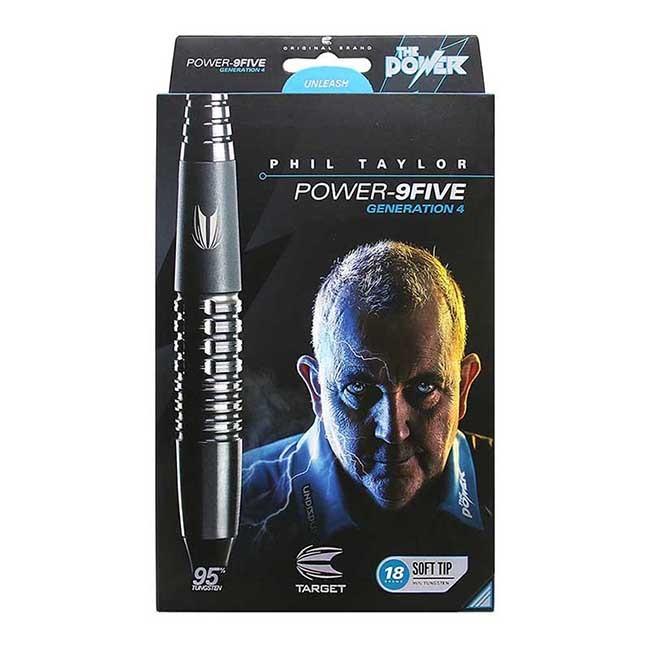 TARGET POWER 9FIVE GEN4(ジェネレーション4) ユーロソフト 2BA フィル