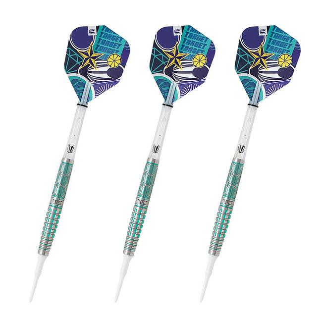 鈴木未来 選手　ダーツ　バレル　フライト　ターゲット　TARGET セット 鈴木未来 選手ダーツバレルフライトターゲットTARGET セット