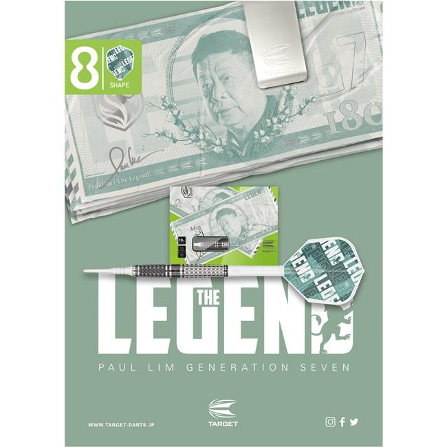 TARGET THE LEGEND G7 2BA ポール・リム バレル ダーツ > ソフトダーツ > ブランド【タ行】 > ターゲット
