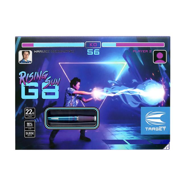 ターゲット TARGET ライジングサン RISING SUN G8 SLEEK ターゲット ライジングサン G8 村松治樹 SLEEK 4BA TARGET