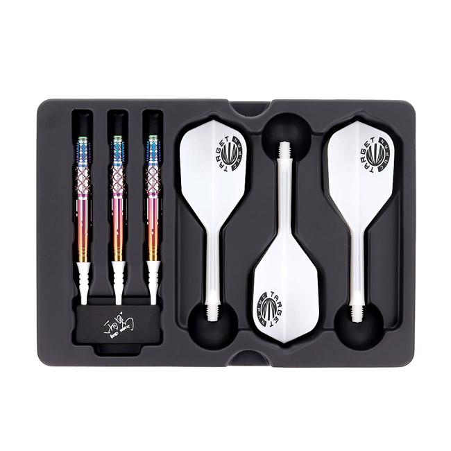 TARGET JAPAN  CHARIS G4 キャシー・リョン選手モデル ダーツ > ソフトダーツ > ブランド【タ行】 > ターゲット