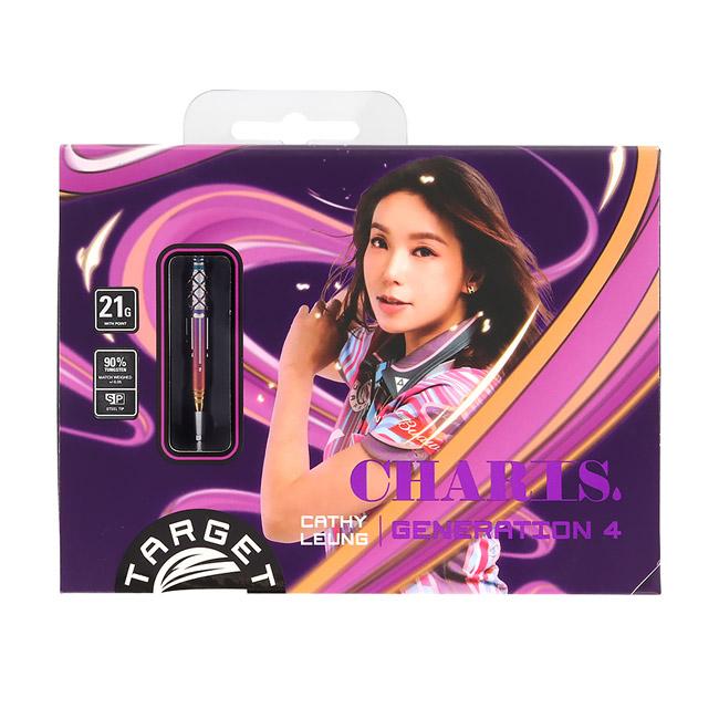 TARGET JAPAN(ターゲットジャパン) CHARIS G4(カリス ジェネレーション4) SWISS POINT STEEL 21g <190516> キャシー・リョン選手モデル TARGET JAPAN(ターゲットジャパン) CHARIS G4(カリス ジェネレーション4) SWISS POINT STEEL 21g <190516> キャシー・リョン選手モデル