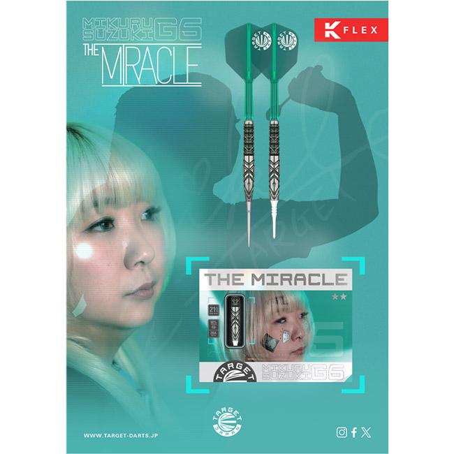 ダーツ TARGET THE MIRACLE G6 ダーツ > ハードダーツ > ブランド【タ行】 > ターゲット