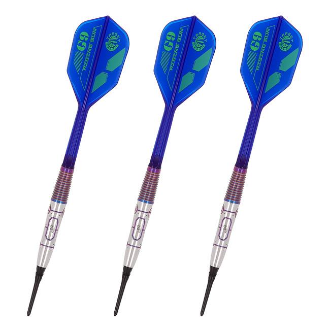 RISING SUN G9(ライジングサン ジェネレーション9) No.5 ダーツ > ハードダーツ > ブランド【タ行】 > ターゲット