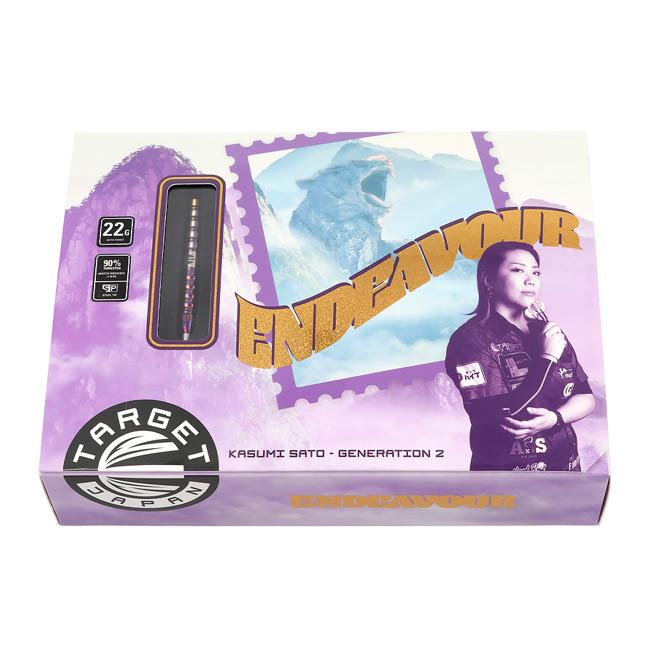 ターゲット　エンデバー 佐藤かす美選手モデルサイン入り TARGET JAPAN(ターゲット ジャパン) ENDEAVOUR(エンデバー) 2BA