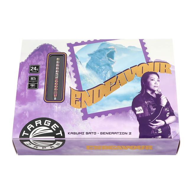 TARGET JAPAN  佐藤かす美選手モデル ENDEAVOUR ニュース - TARGET SPORTS JAPAN