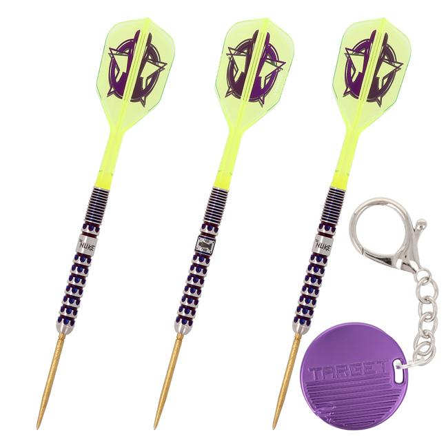 TARGET Luke Littler ソフト＆スティール セット TARGET Luke Littler ソフト＆スティール セット Target Luke Littler