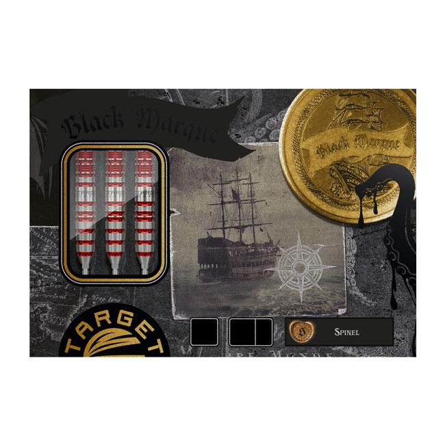 ステッカープレゼント】TARGET JAPAN BLACK MARQUE SERIES(ブラック