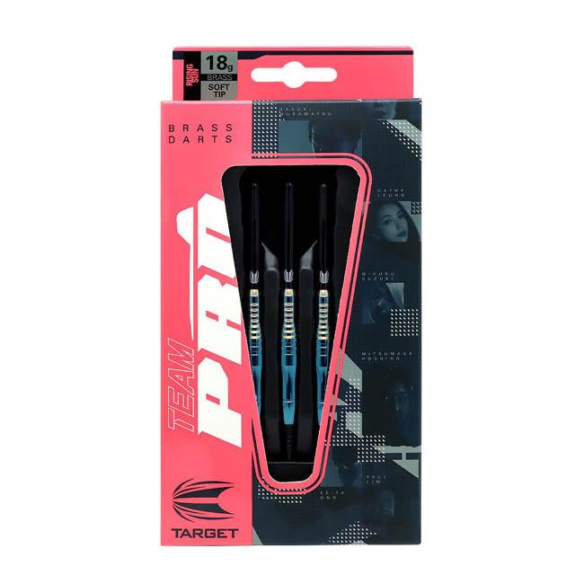 TARGET JAPAN(ターゲット ジャパン) BRASS DARTS(ブラスダーツ) TEAM