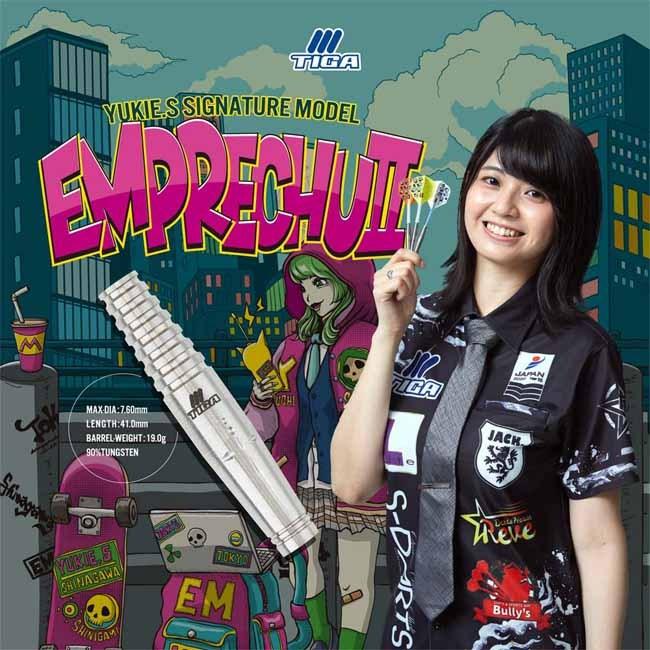 TIGA(ティガ) EMPRECHU2(エンプレチュ2) 2BA 坂口優希恵選手モデル
