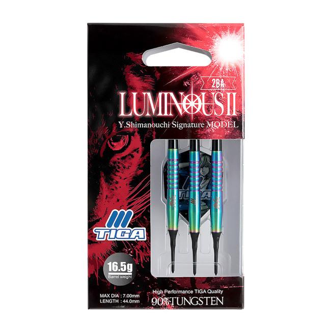 TIGA(ティガ) LUMINOUS2(ルミナス2) 2BA 嶋内優樹選手モデル