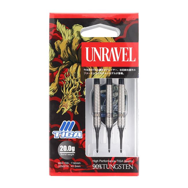 新品2個TIGAティガUNRAVELアンラヴェル古田純也20g定価/24200円 ダーツ > ソフトダーツ > ブランド【タ行】 > ティガ > Fusion