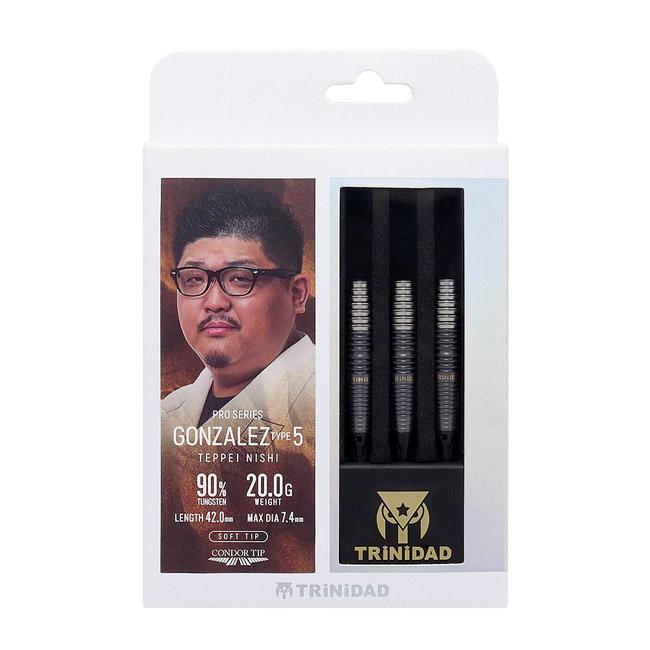 TRiNiDAD PRO(トリニダード プロ) Gonzalez Type5(ゴンザレス