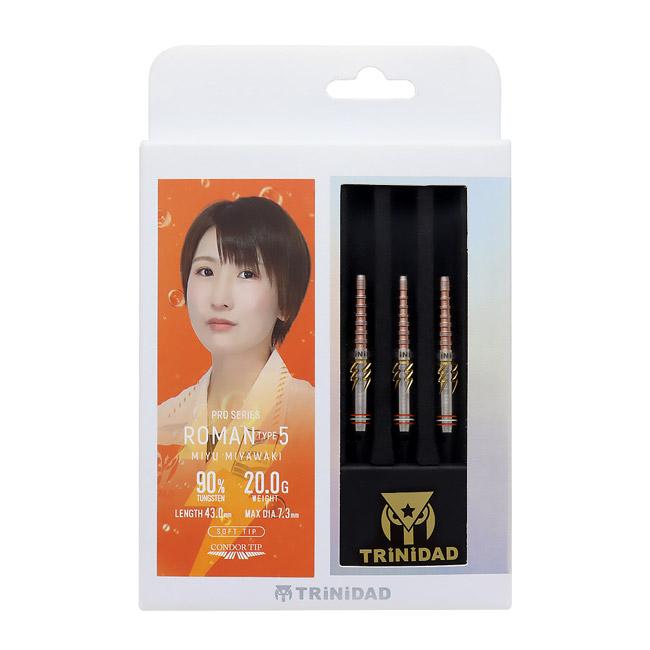 TRiNiDARD ROMAN ローマンタイプ5 TRiNiDAD PRO(トリニダード プロ) Roman Type5(ローマン タイプ5