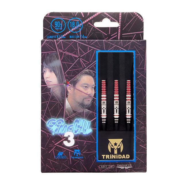 TRiNiDAD×TIGA(トリニダード×ティガ) GOMECHU3(ゴメチュ3) 2BA