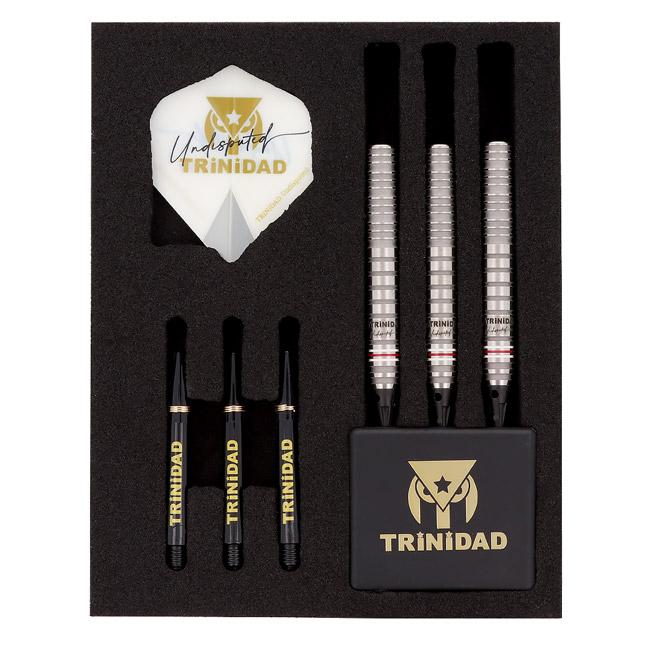 【美品】TRINIDAD GOMEZ TYPE 15 ダーツセット TRiNiDAD(トリニダード) Undisputed Gomez Type15(ゴメス タイプ