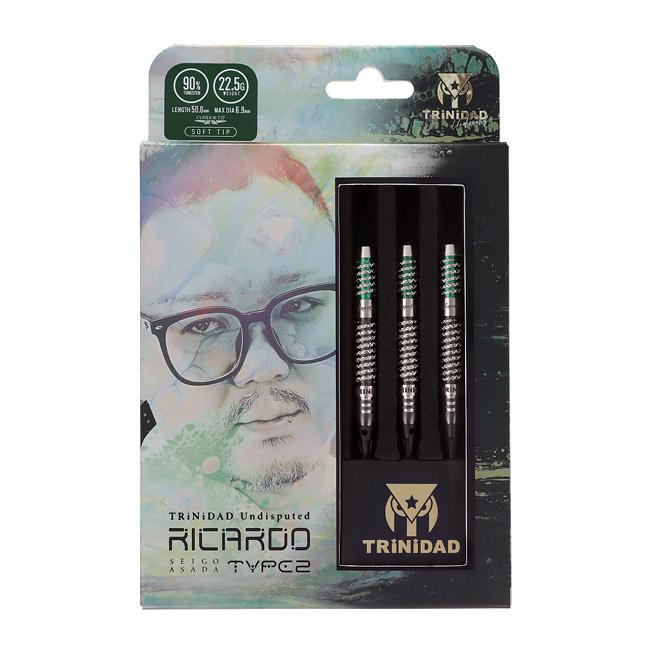TRINIDAD RICARDO TYPC2 ダーツセット TRiNiDAD(トリニダード) Undisputed RICARDO Type2(リカルド