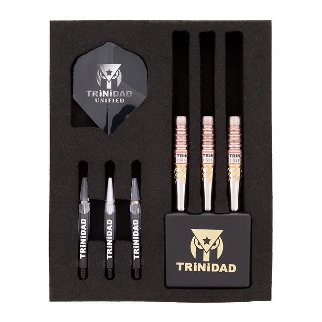 Roman Type6(ローマン タイプ6) ノンコーティングver.バレル ダーツ > ハードダーツ > ブランド【タ行】 > トリニダード