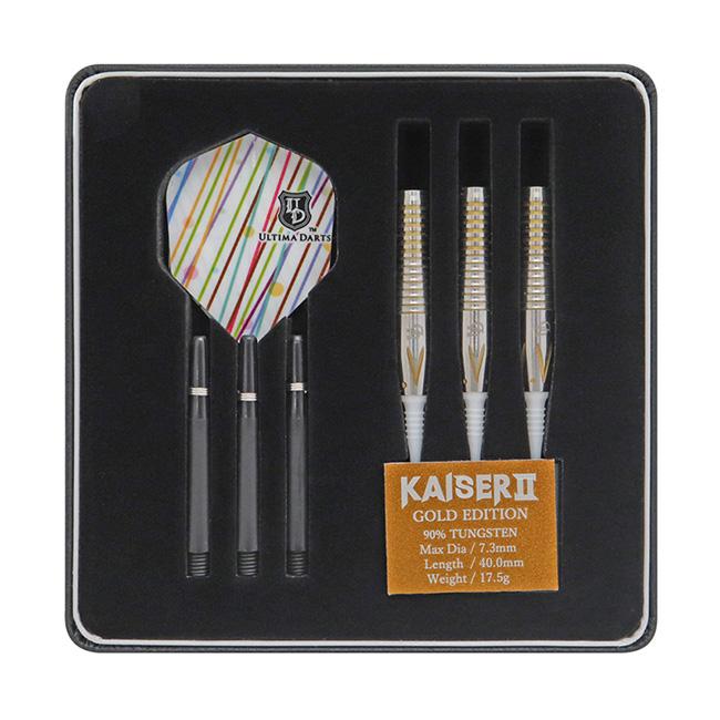 ULTIMA DARTS KAISER II ダーツセット ULTIMA DARTS(アルティマダーツ) KAISER2(カイザー2) GOLD