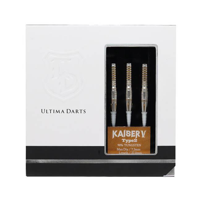 ULTIMA DARTS(アルティマダーツ) KAISER5(カイザー5) 2BA Type2 Gold