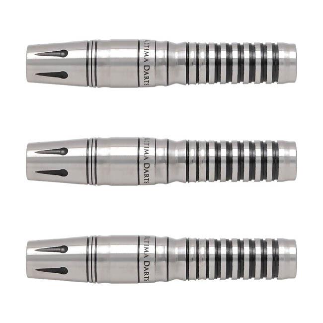 未使用 アルティマダーツ カイザー5 タイプ2 プラス ブラック 荏隈秀一選手 ULTIMA DARTS(アルティマダーツ) KAISER5(カイザー5) 2BA Type2
