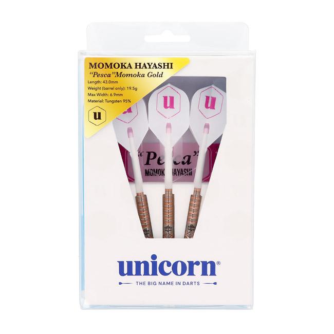 unicorn(ユニコーン) Pesca(ペスカ) MOMOKA GOLD 2BA 林桃加選手