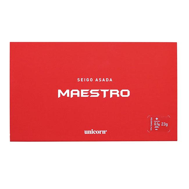 unicorn(ユニコーン) MAESTRO(マエストロ) 90%タングステン SEIGO