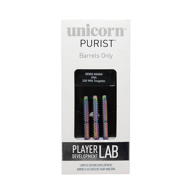unicorn(ユニコーン) PURIST(ピューリスト) 90%タングステン SEIGO ASADA STEEL 23g 浅田斉吾選手モデル (ダーツ バレル ダーツセット)の画像